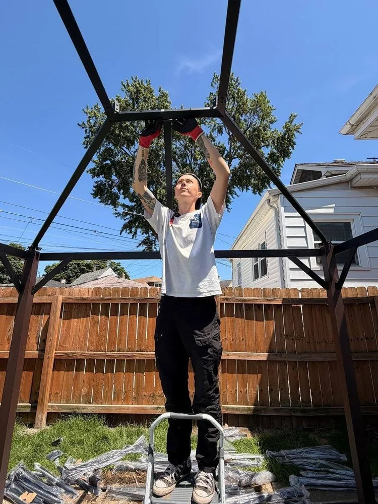 Property Maintenance work in Arlington Heights