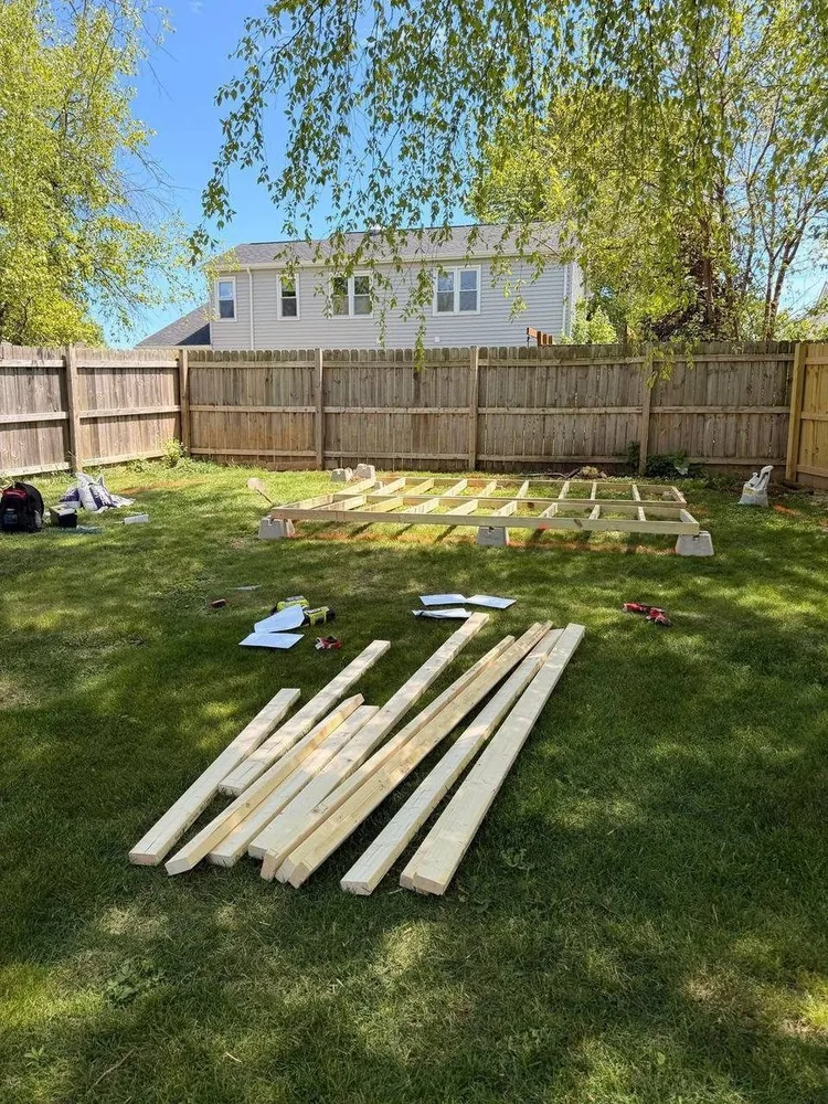 Outdoor Structures work in Arlington Heights