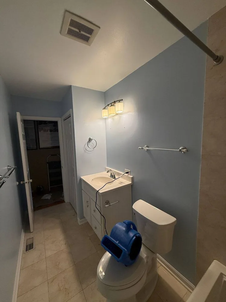Interior Painting work in Arlington Heights