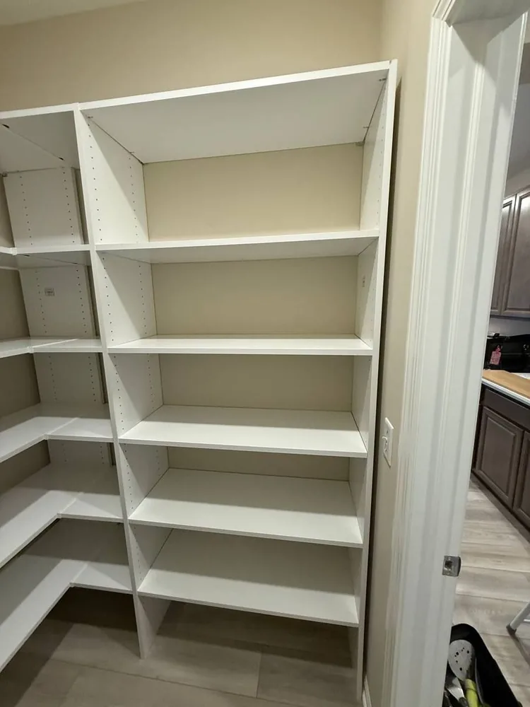 Custom Closets work in Arlington Heights