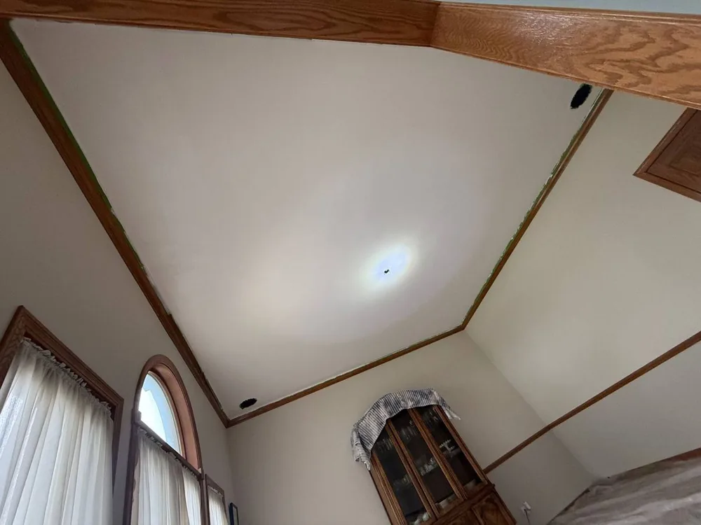 Ceiling Drywall Repair work in Hoffman Estates