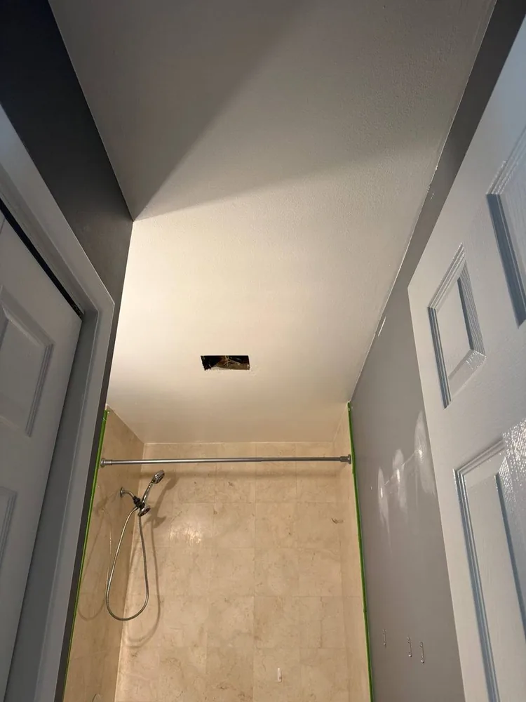 Ceiling Drywall Repair work in Hoffman Estates