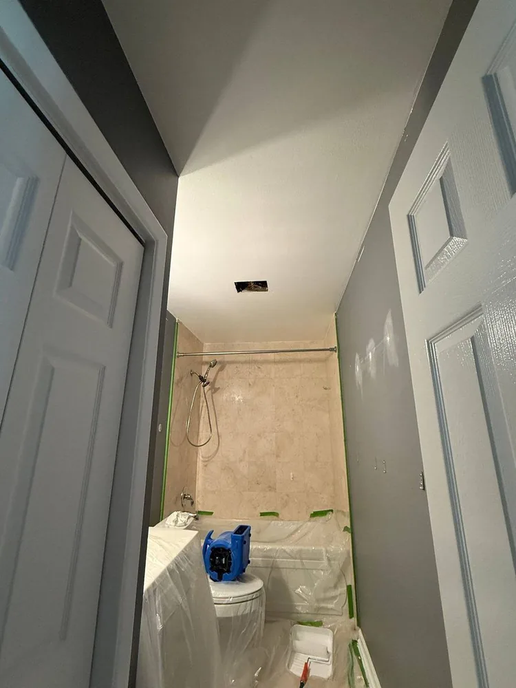 Ceiling Drywall Repair work in Hoffman Estates