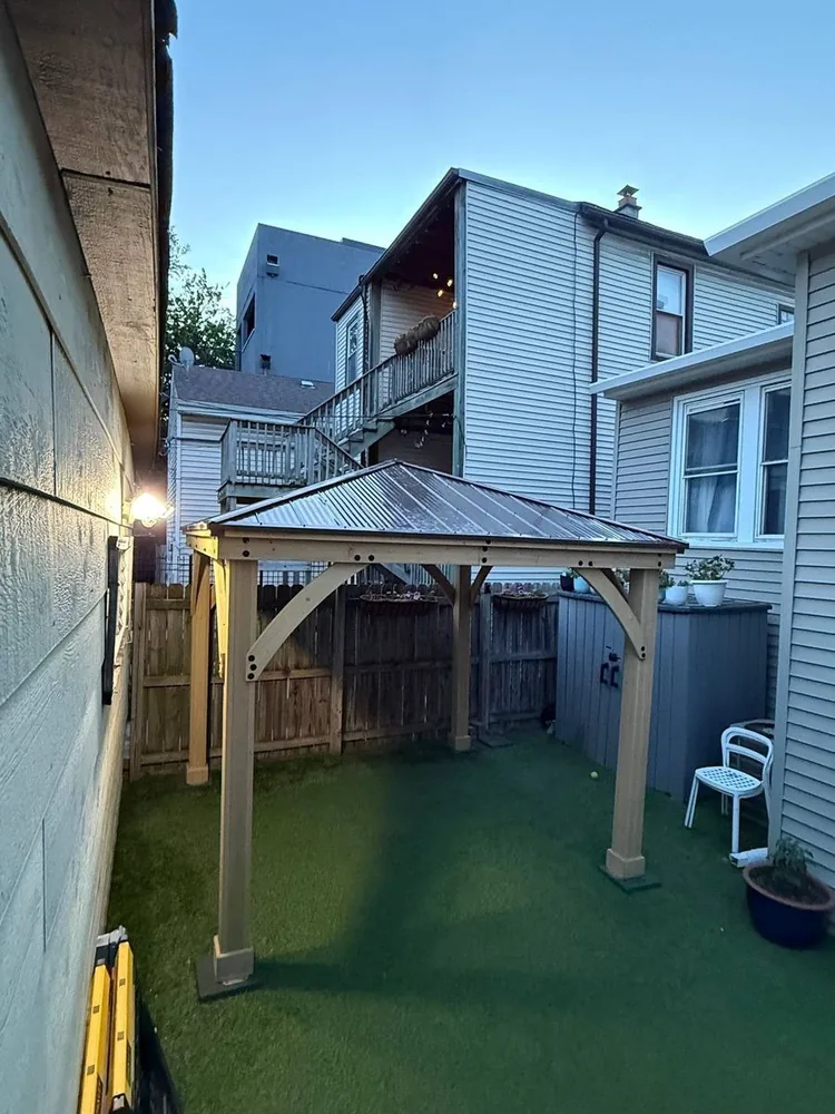 Deck Repair work in Arlington Heights