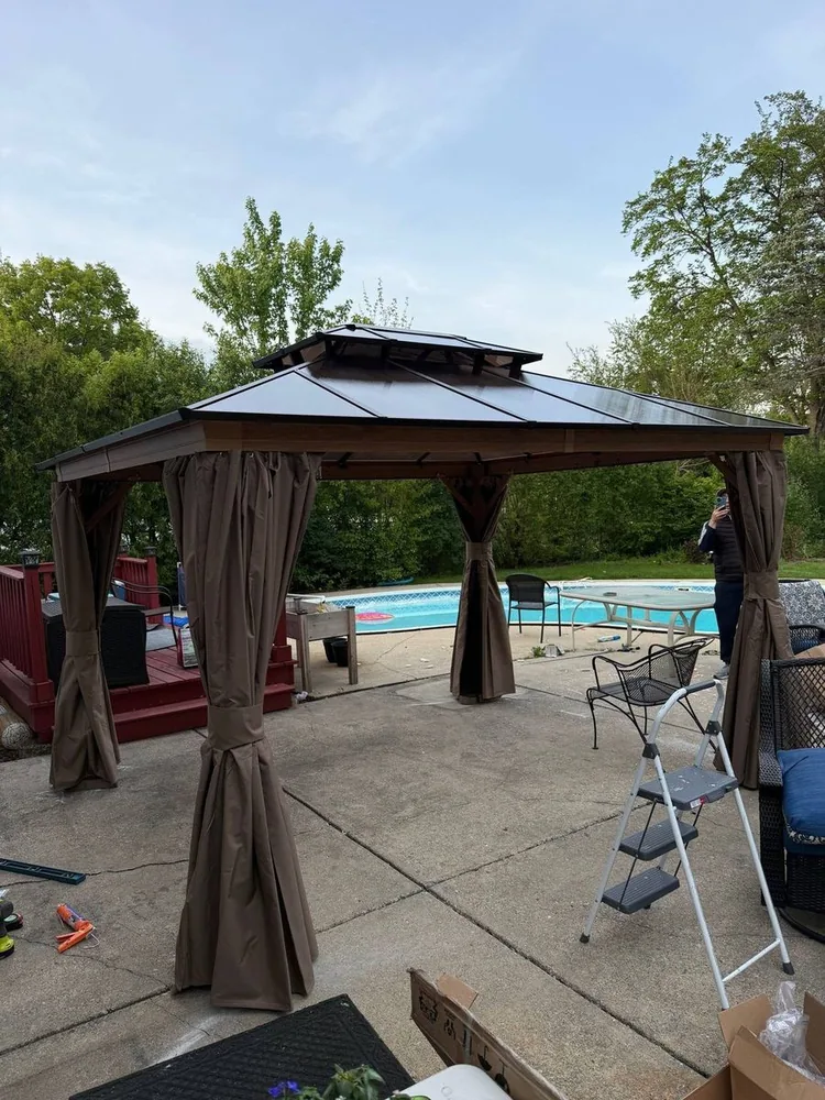Deck Repair work in Arlington Heights