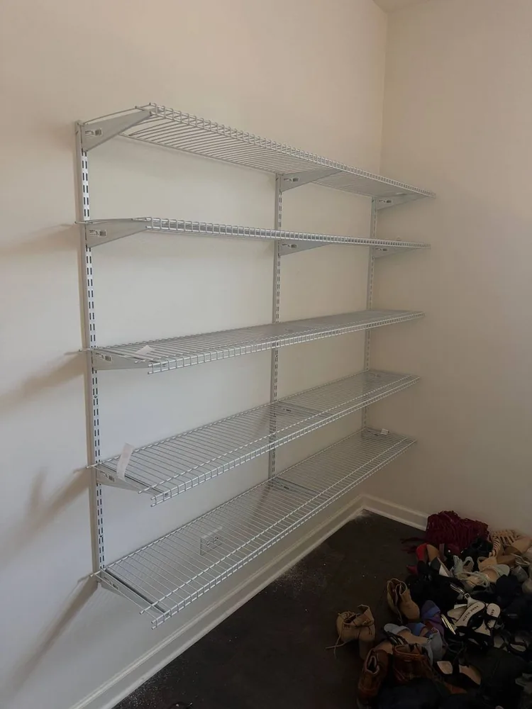 Shelf Installation work in Buffalo Grove