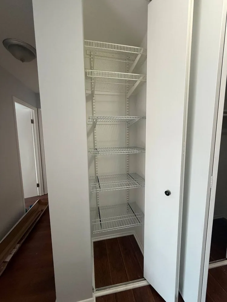 Shelf Installation work in Buffalo Grove