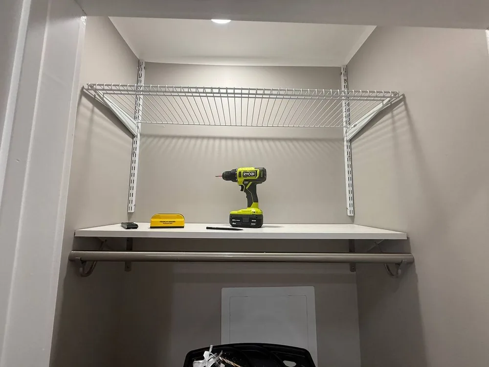 Shelf Installation work in Buffalo Grove