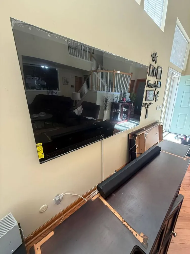Tv Mounting work in Arlington Heights