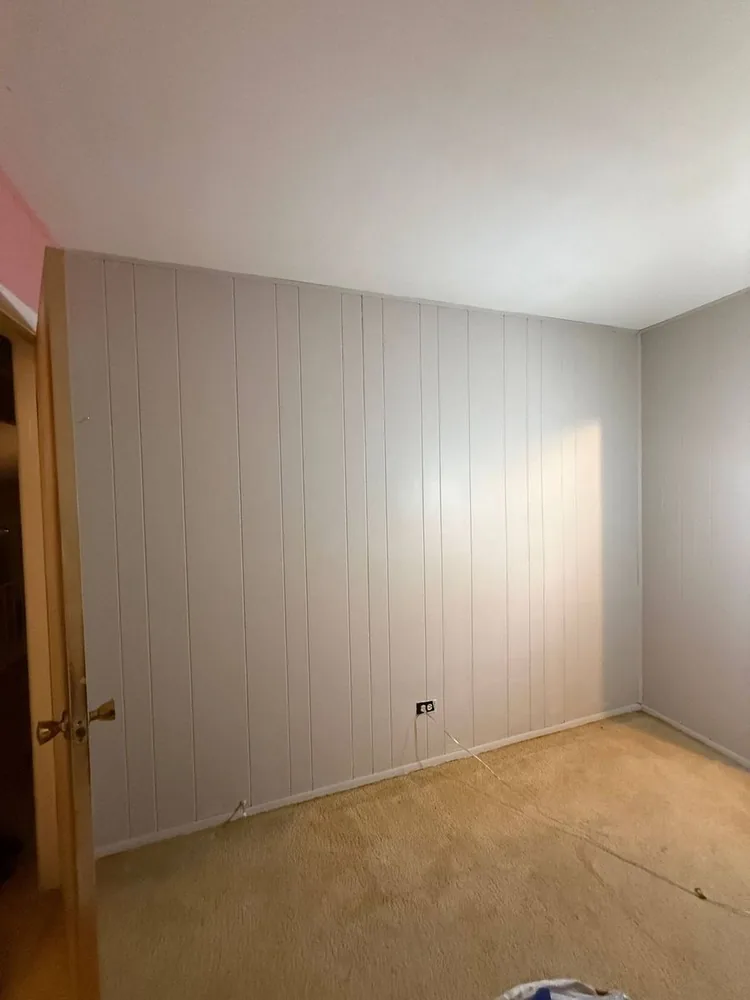 Accent Walls work in Arlington Heights