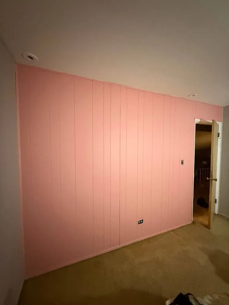 Accent Walls work in Arlington Heights