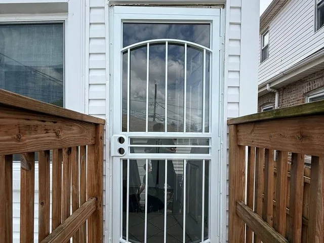 New security storm door installed — Rolling Meadows, IL